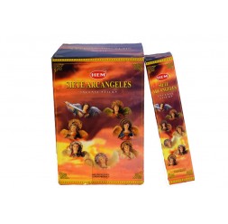 **Box of incense Siete Arcangeles Hem (180gr)