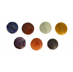 **Set 7 mineral chakras